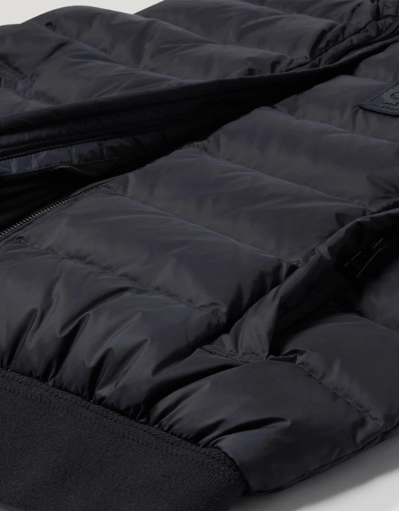 Belstaff Compound Gilet Dark Ink