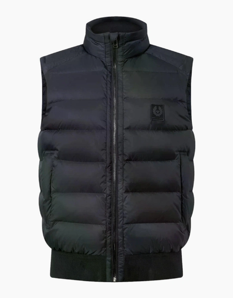 Belstaff Compound Gilet Dark Ink