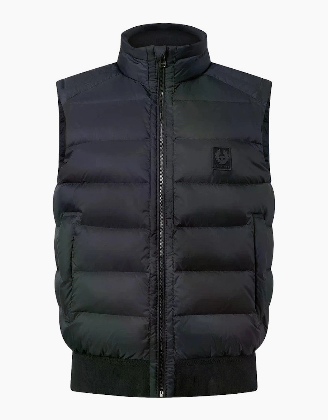 Belstaff Compound Gilet Dark Ink
