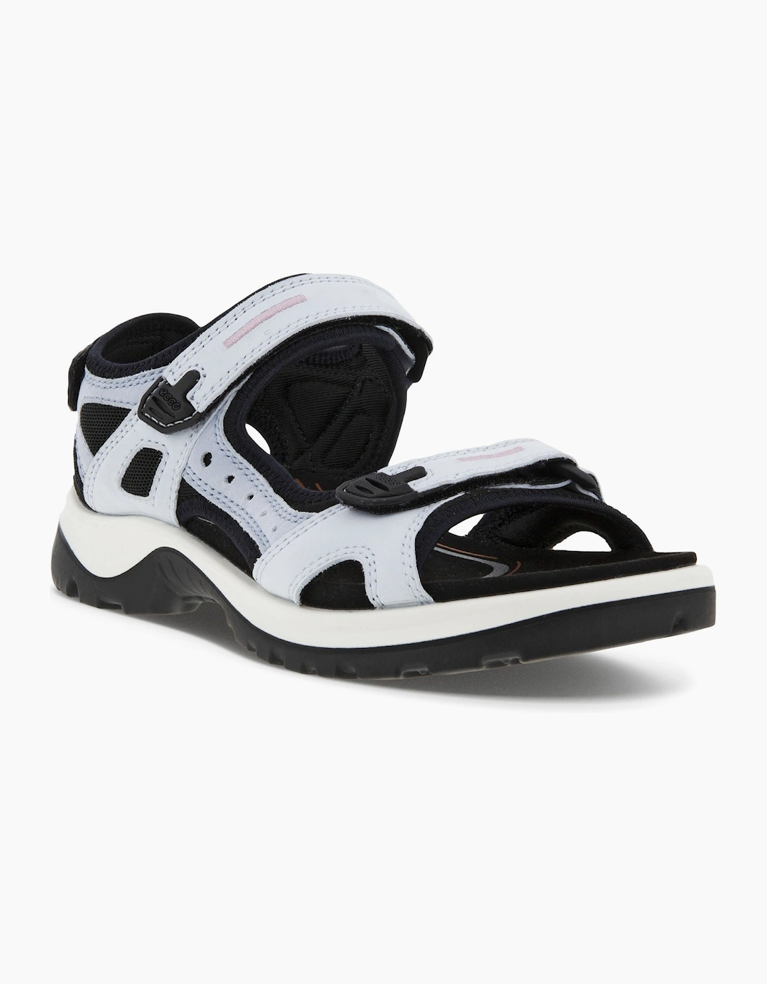 ECCO Womens Offroad Nubuck Outdoor Walking Sandals