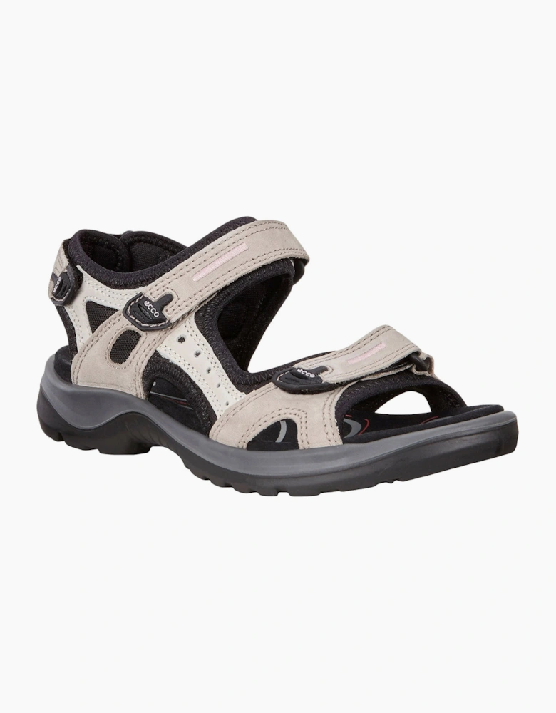 ECCO Womens Offroad Nubuck Outdoor Walking Sandals