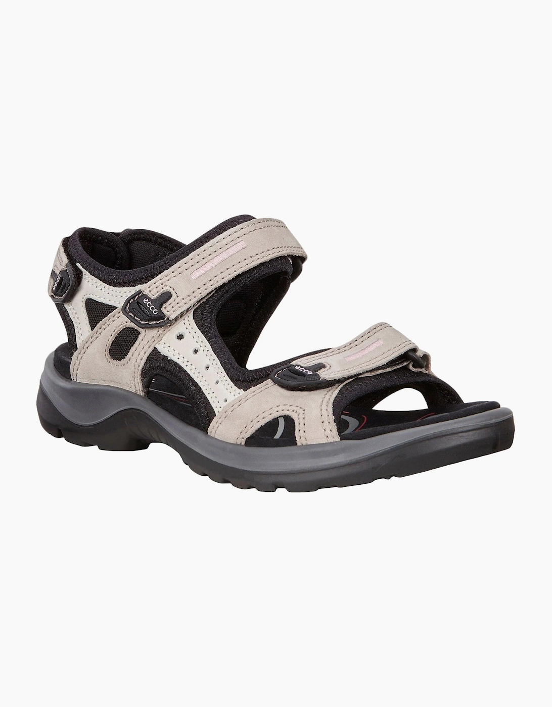 ECCO Womens Offroad Nubuck Outdoor Walking Sandals