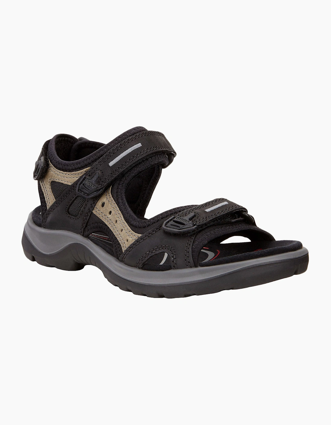 ECCO Womens Offroad Nubuck Outdoor Walking Sandals