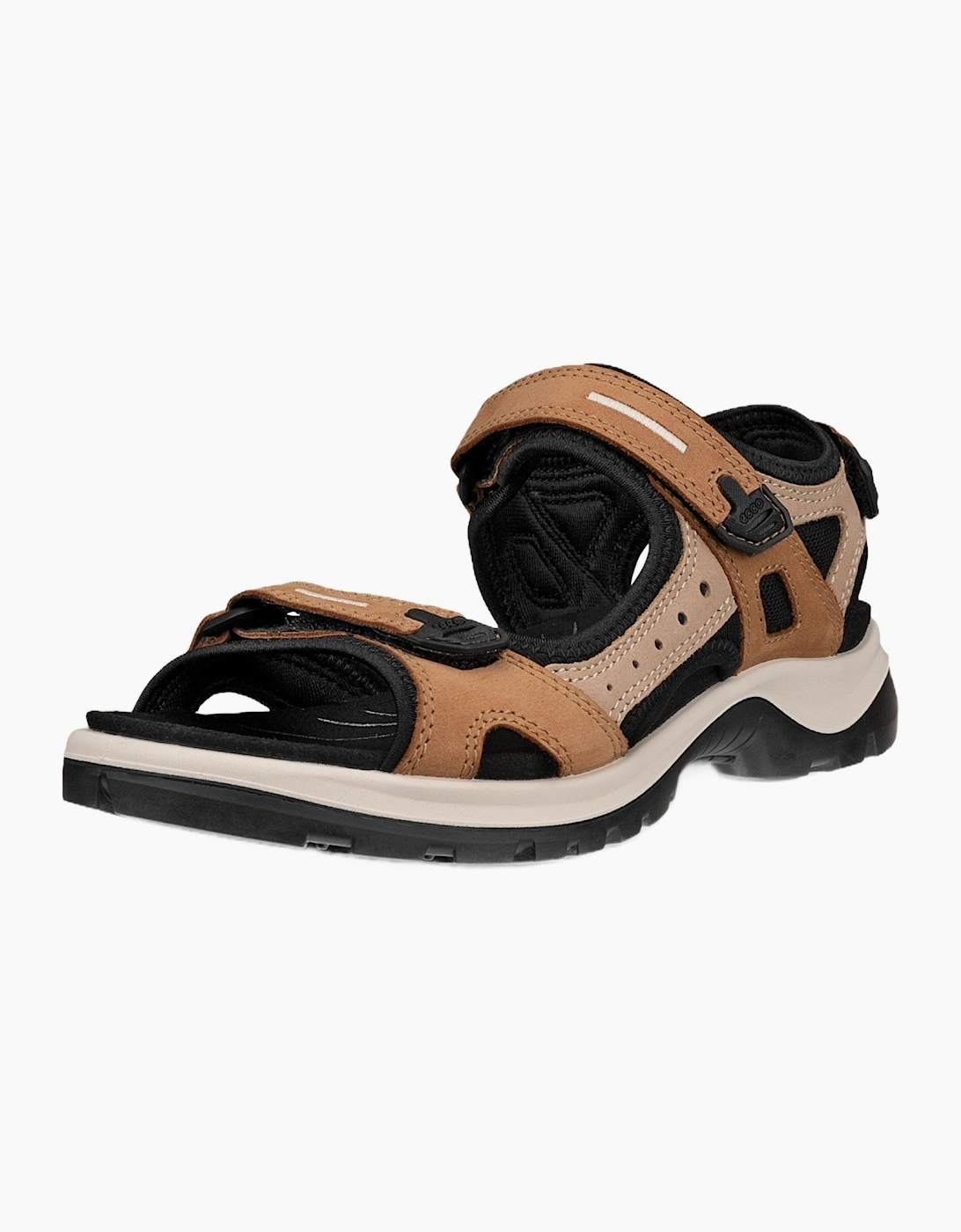 ECCO Womens Offroad Nubuck Outdoor Walking Sandals