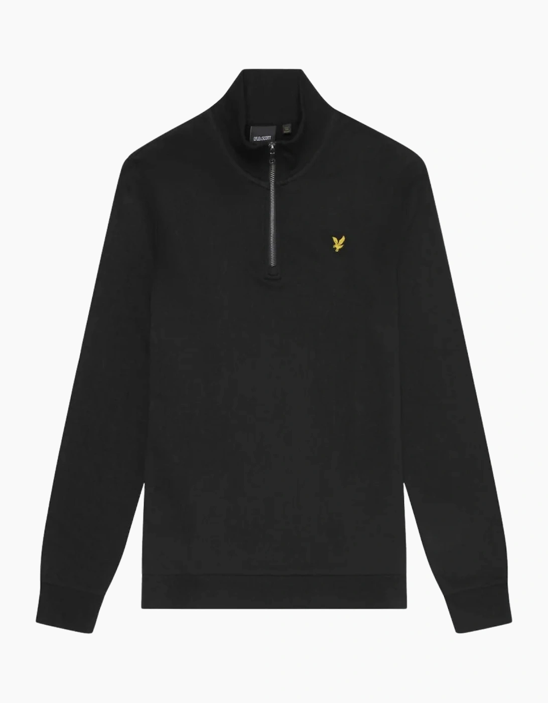 Lyle & Scott Mens Big & Tall Loopback Quarter Zip Sweatshirt