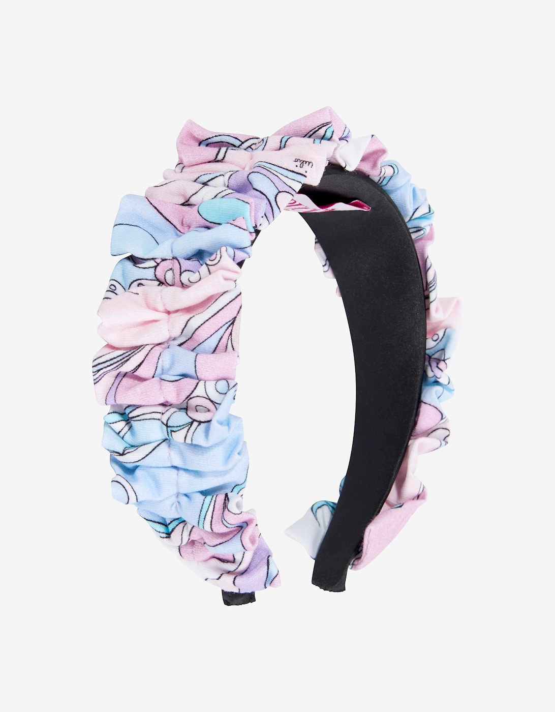 PUCCI Girls Frilly Headband in Pink