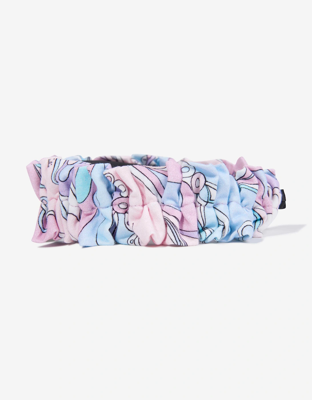 PUCCI Girls Frilly Headband in Pink
