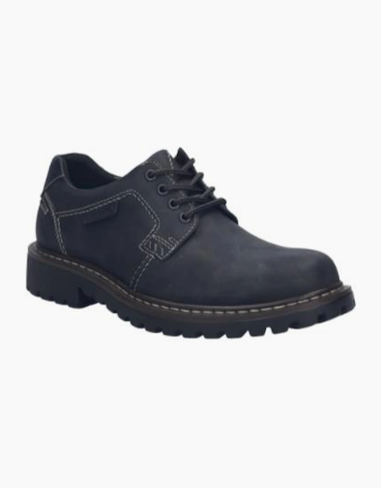 Josef Seibel Chance 68 21968 in Black waterproof Leather