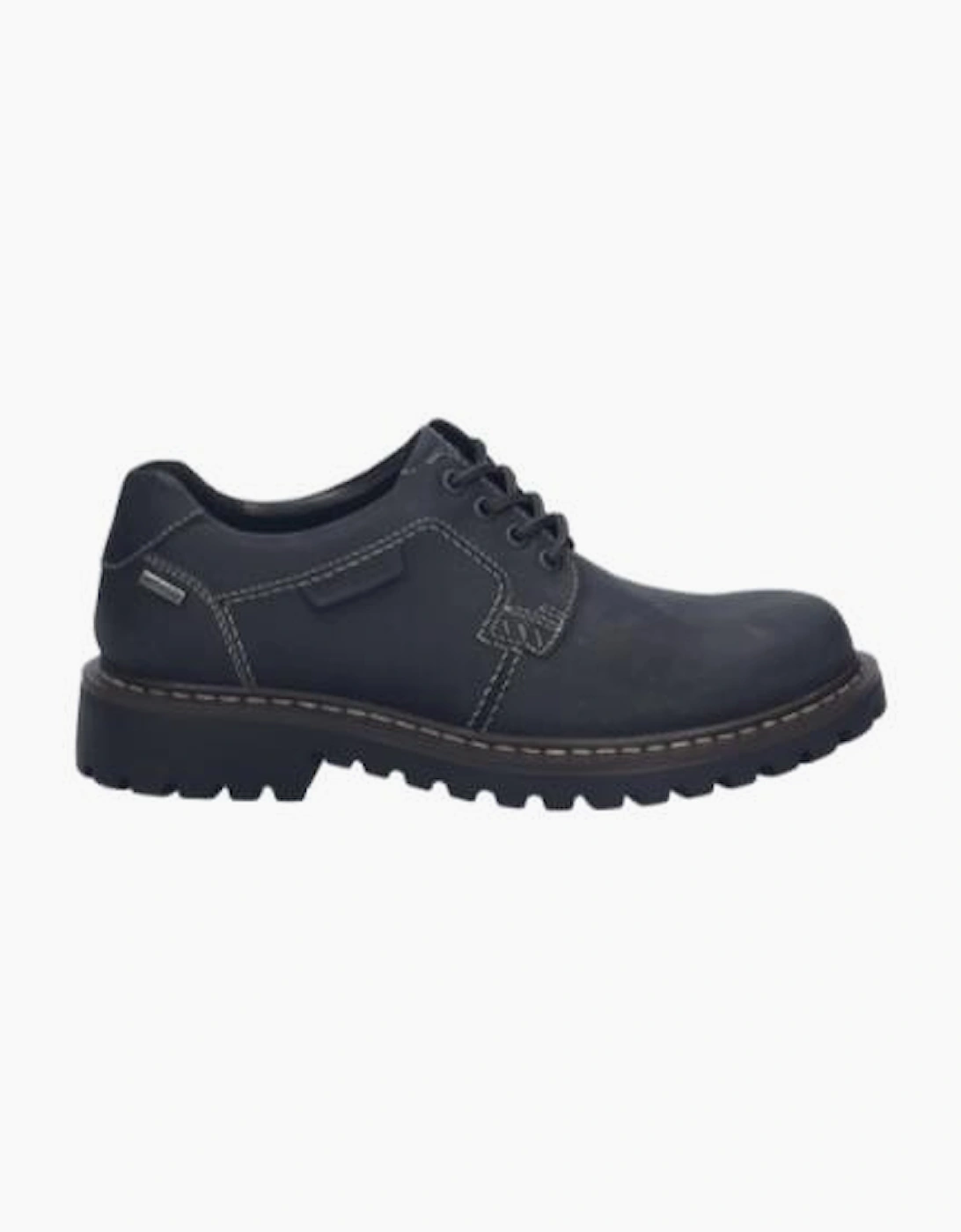 Josef Seibel Chance 68 21968 in Black waterproof Leather