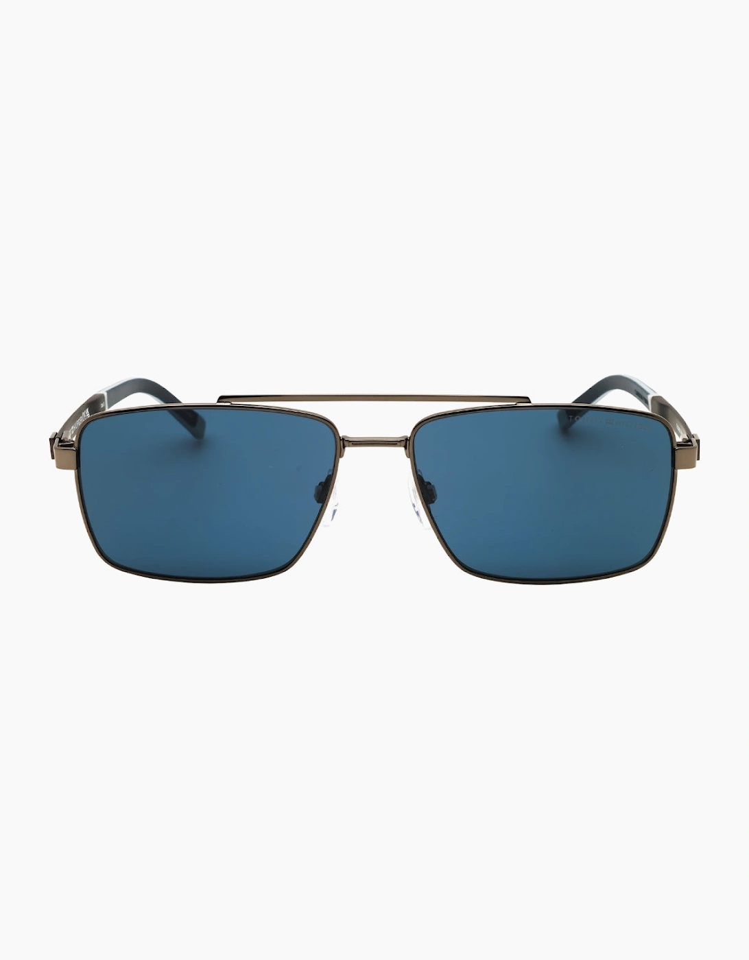 Tommy Hilfiger Matte Dark RutheniumSunglasses