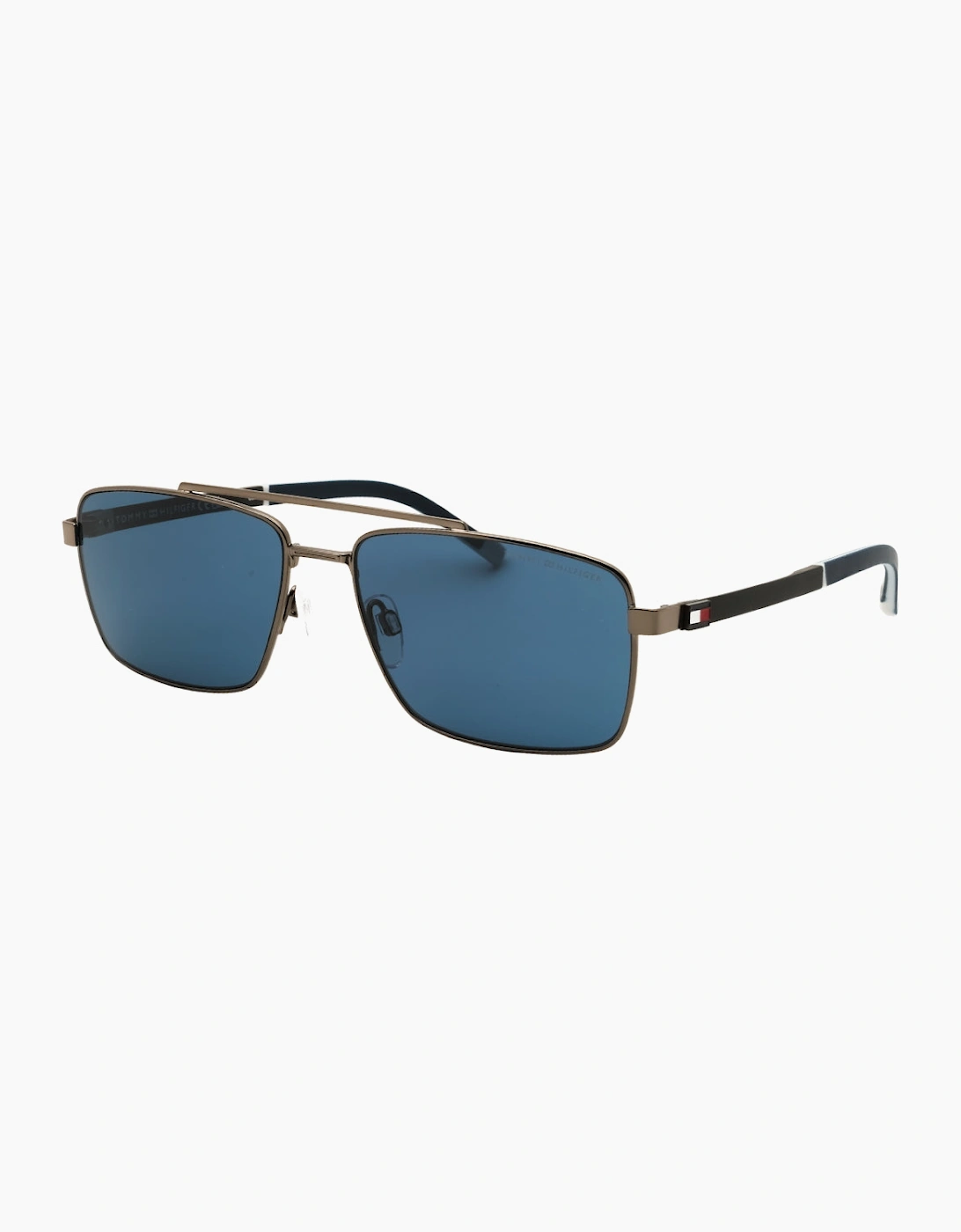Tommy Hilfiger Matte Dark RutheniumSunglasses