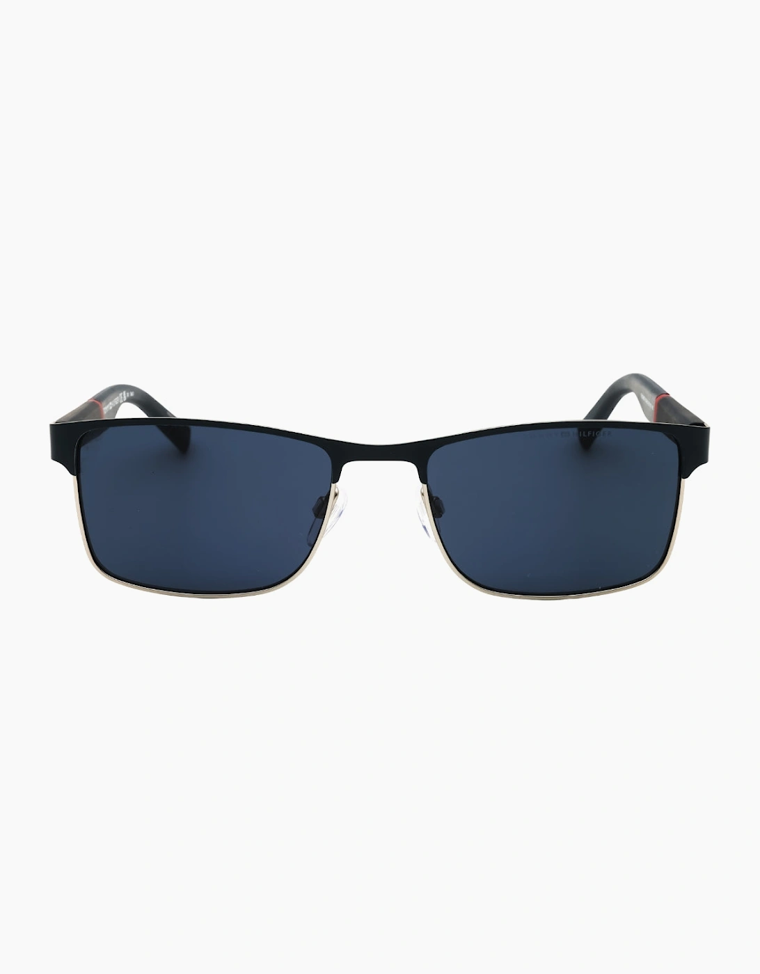 Tommy Hilfiger Matte Blue Sunglasses
