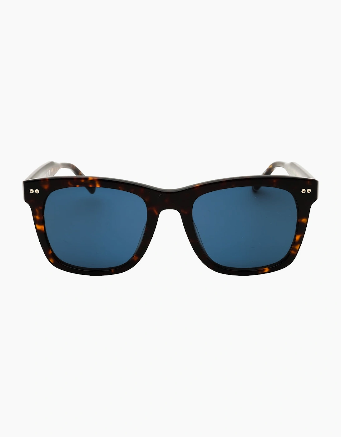 Tommy Hilfiger Blue Lens Tortoise Brown Framed Sunglasses