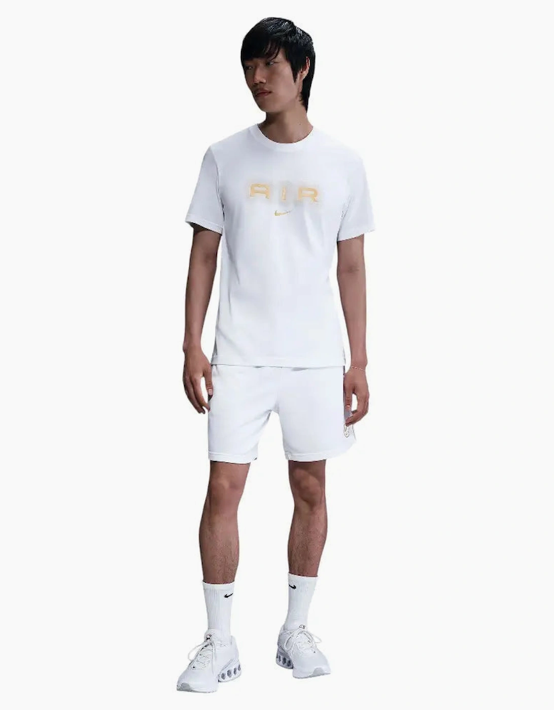 Nike Air Men's Graphic T-shirt White/Gold