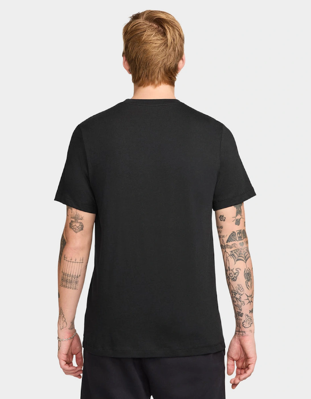 Nike Sportswear Men's T-Shirt Black/Neon