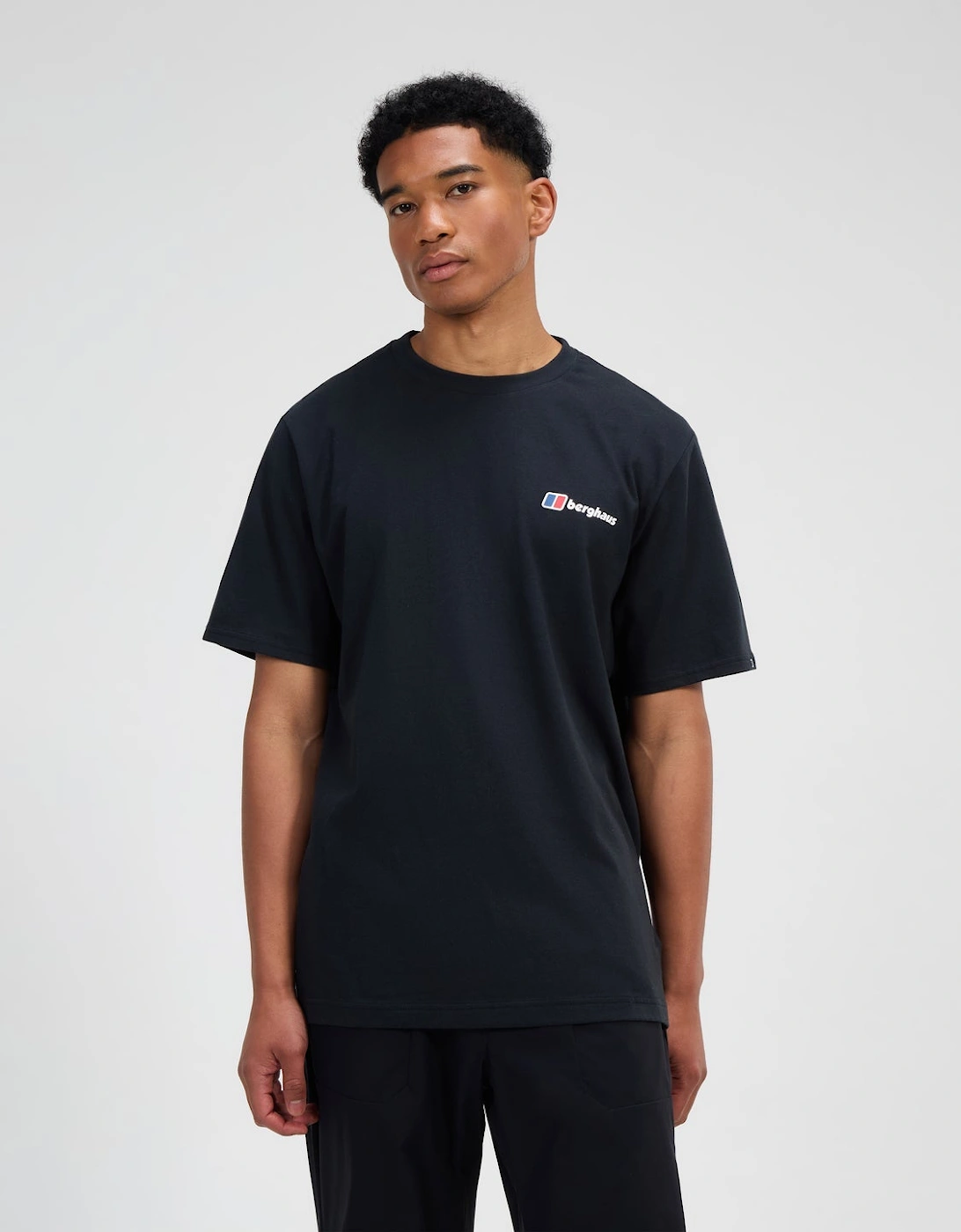 Berghaus Class Logo T - Shirt Black