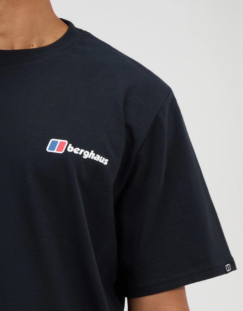 Berghaus Class Logo T - Shirt Black
