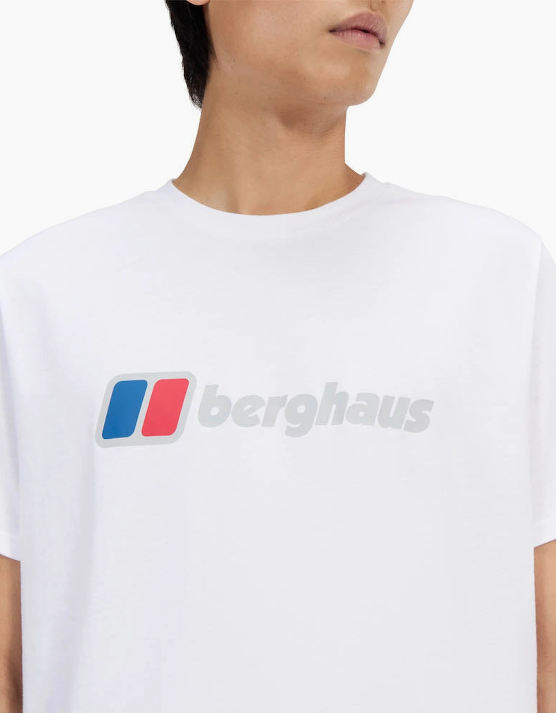 Berghaus Class Large Logo T-Shirt White