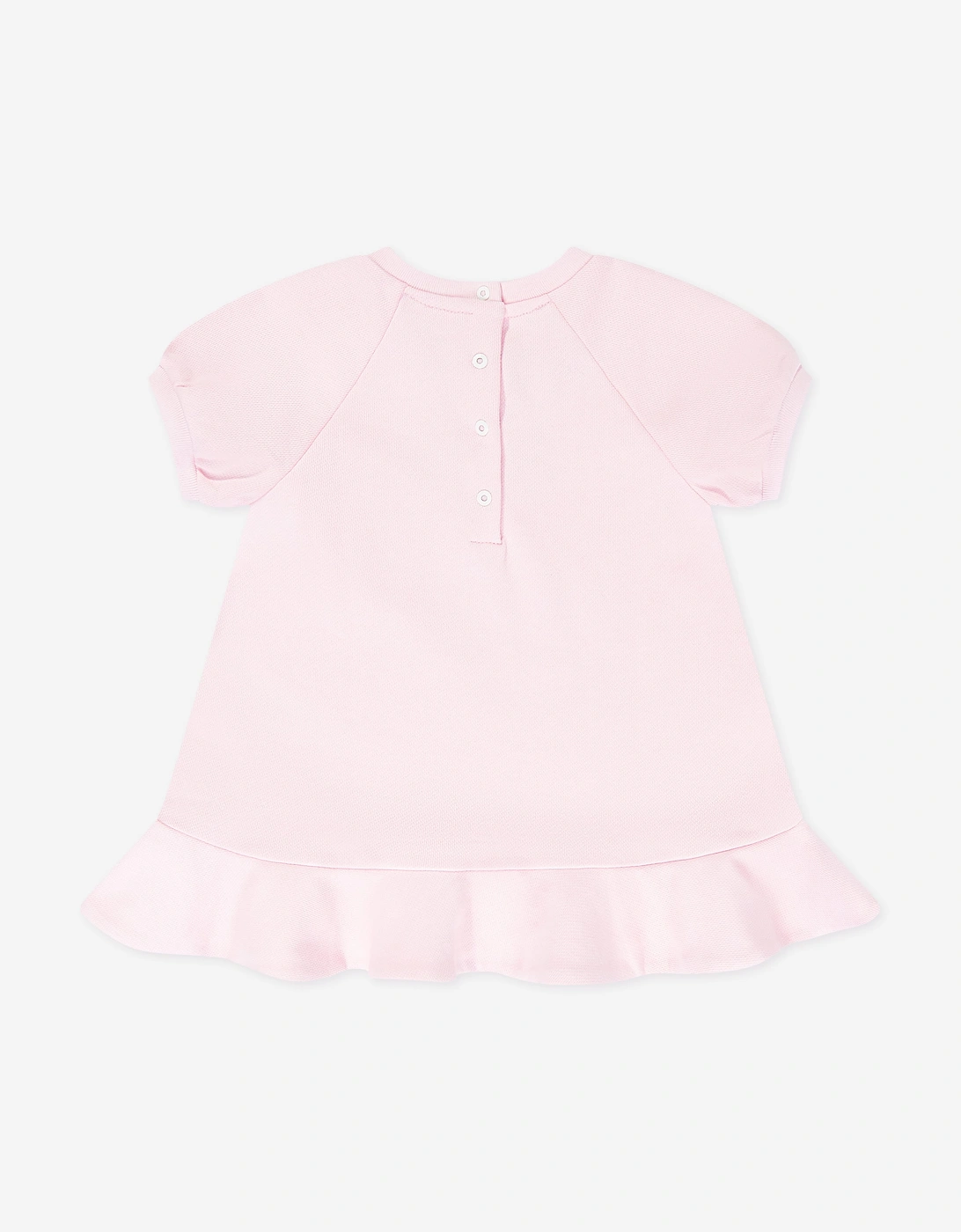 Fendi Baby Girls Logo Sweater Dress in Pink