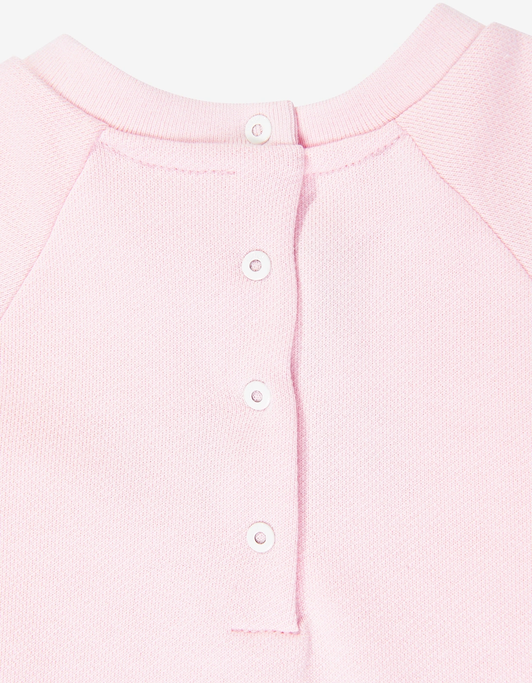 Fendi Baby Girls Logo Sweater Dress in Pink