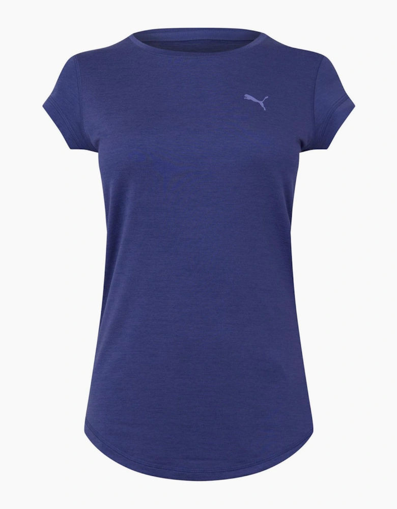 Cloudspun Heather Short Sleeve Performance Gym Top