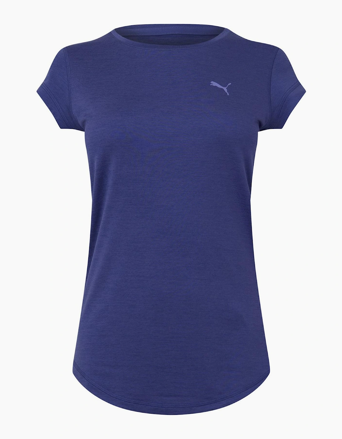 Cloudspun Heather Short Sleeve Performance Gym Top