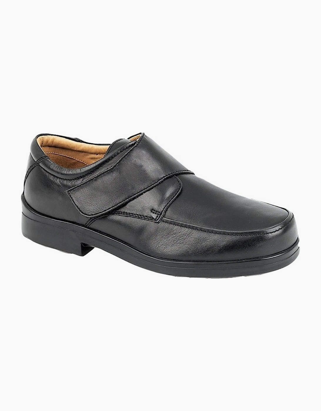 Roamers Mens Touch Fastening Extra Wide Shoes