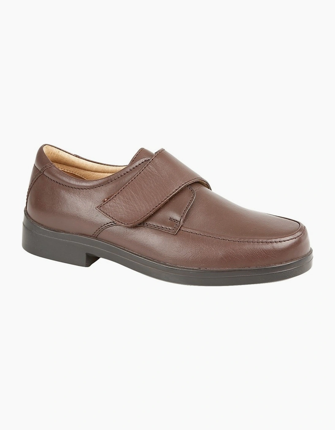 Roamers Mens Touch Fastening Extra Wide Shoes