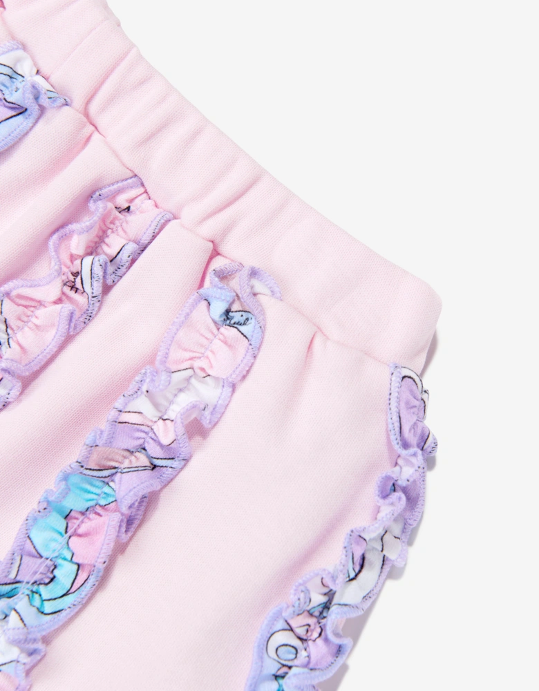 PUCCI Baby Girls Frilly Jersey Skirt in Pink
