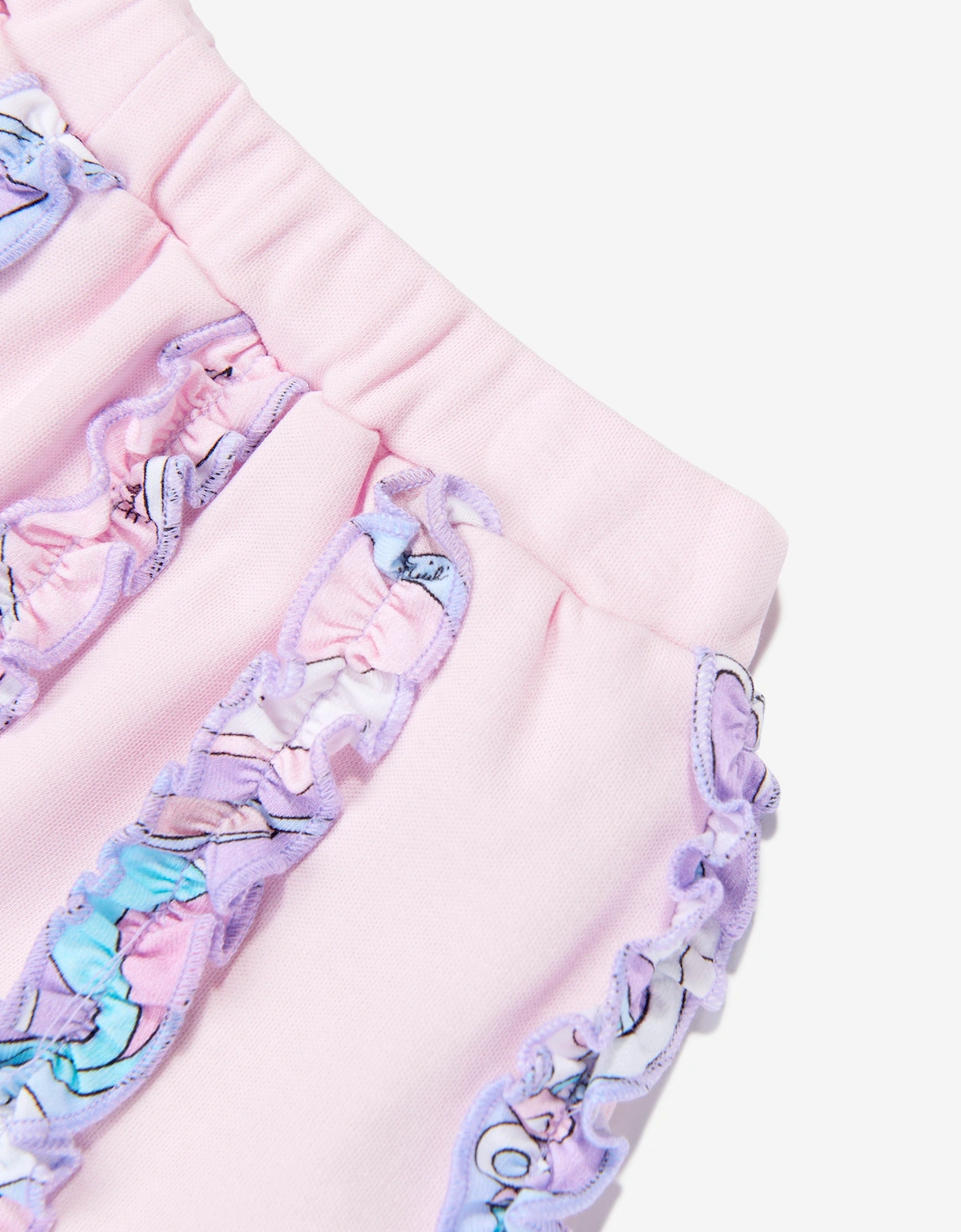 PUCCI Baby Girls Frilly Jersey Skirt in Pink