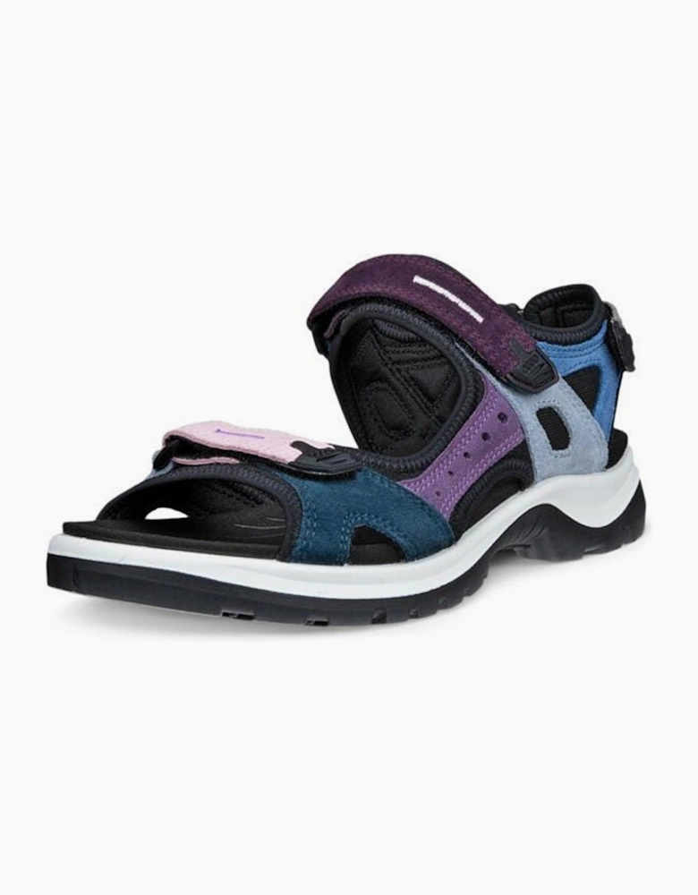 ECCO Womens Offroad Nubuck Outdoor Walking Sandals