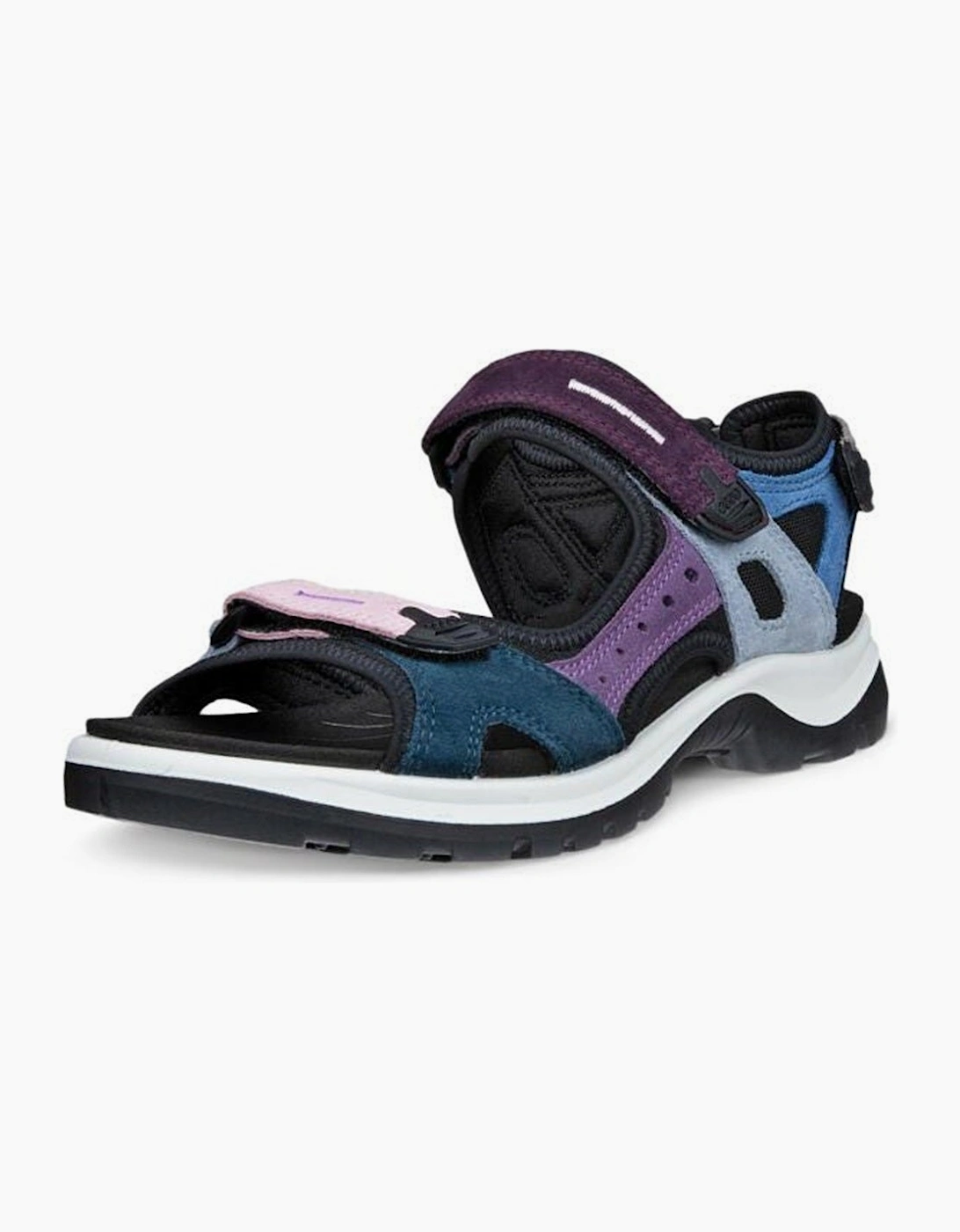 ECCO Womens Offroad Nubuck Outdoor Walking Sandals
