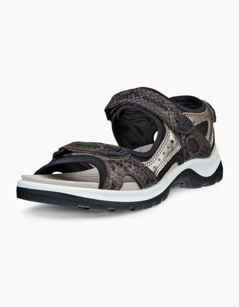 ECCO Womens Offroad Nubuck Outdoor Walking Sandals