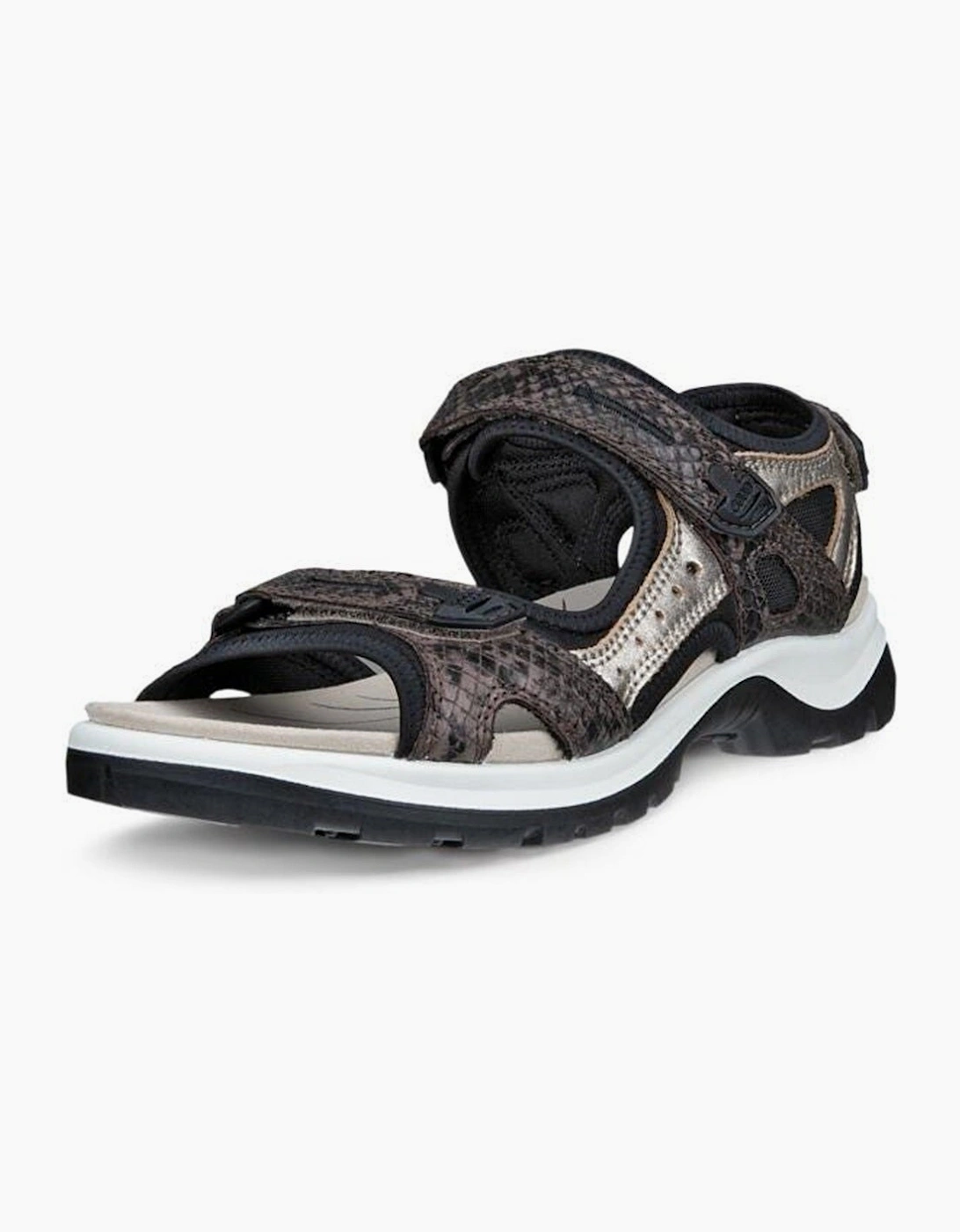 ECCO Womens Offroad Nubuck Outdoor Walking Sandals
