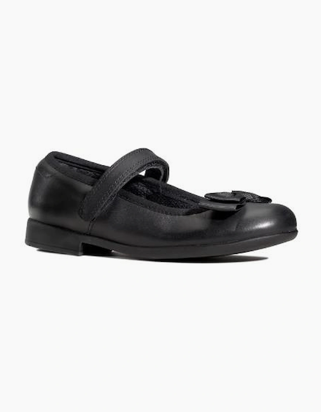 Clarks Scala Tap K Black Leather