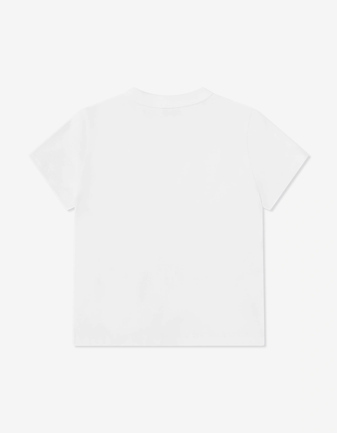 PUCCI Girls Logo T-Shirt in White