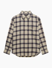 Off White Mix Check