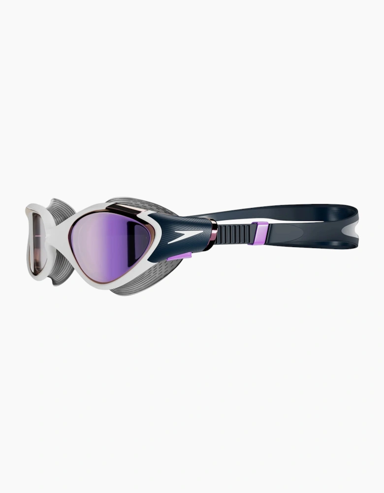 Speedo Womens/Ladies 2.0 Mirror Biofuse Swimming Goggles