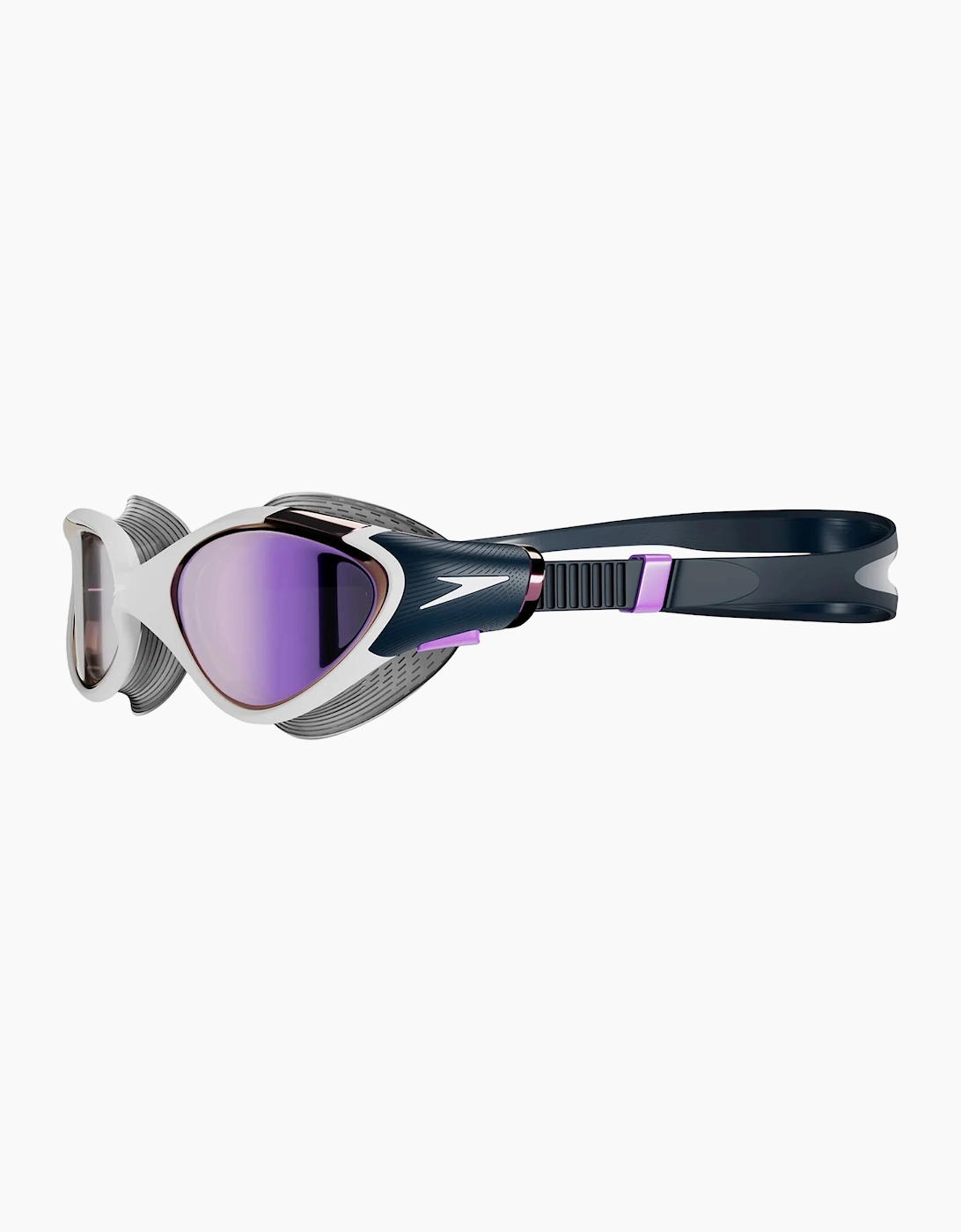Speedo Womens/Ladies 2.0 Mirror Biofuse Swimming Goggles