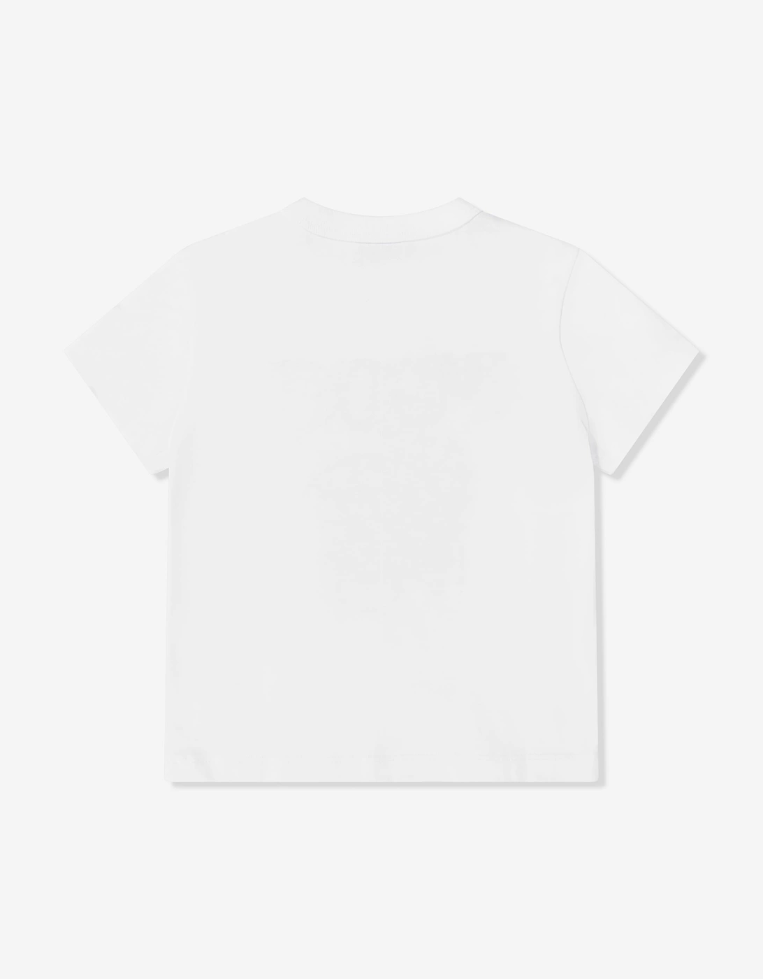 PUCCI Girls Fish Logo T-ShIrt in White