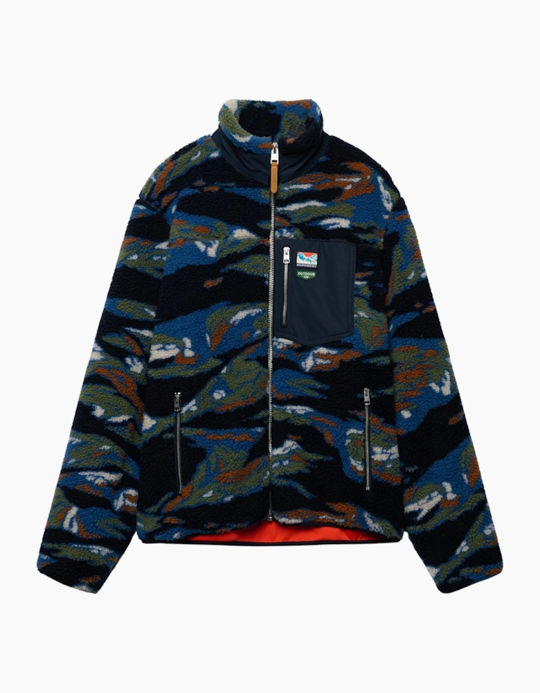 Superdry Mens Terrain Full Zip Fleece