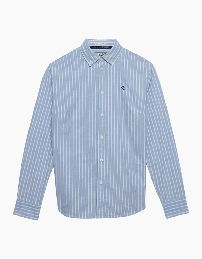 Superdry Womens Slim Oxford Long Sleeve Shirt