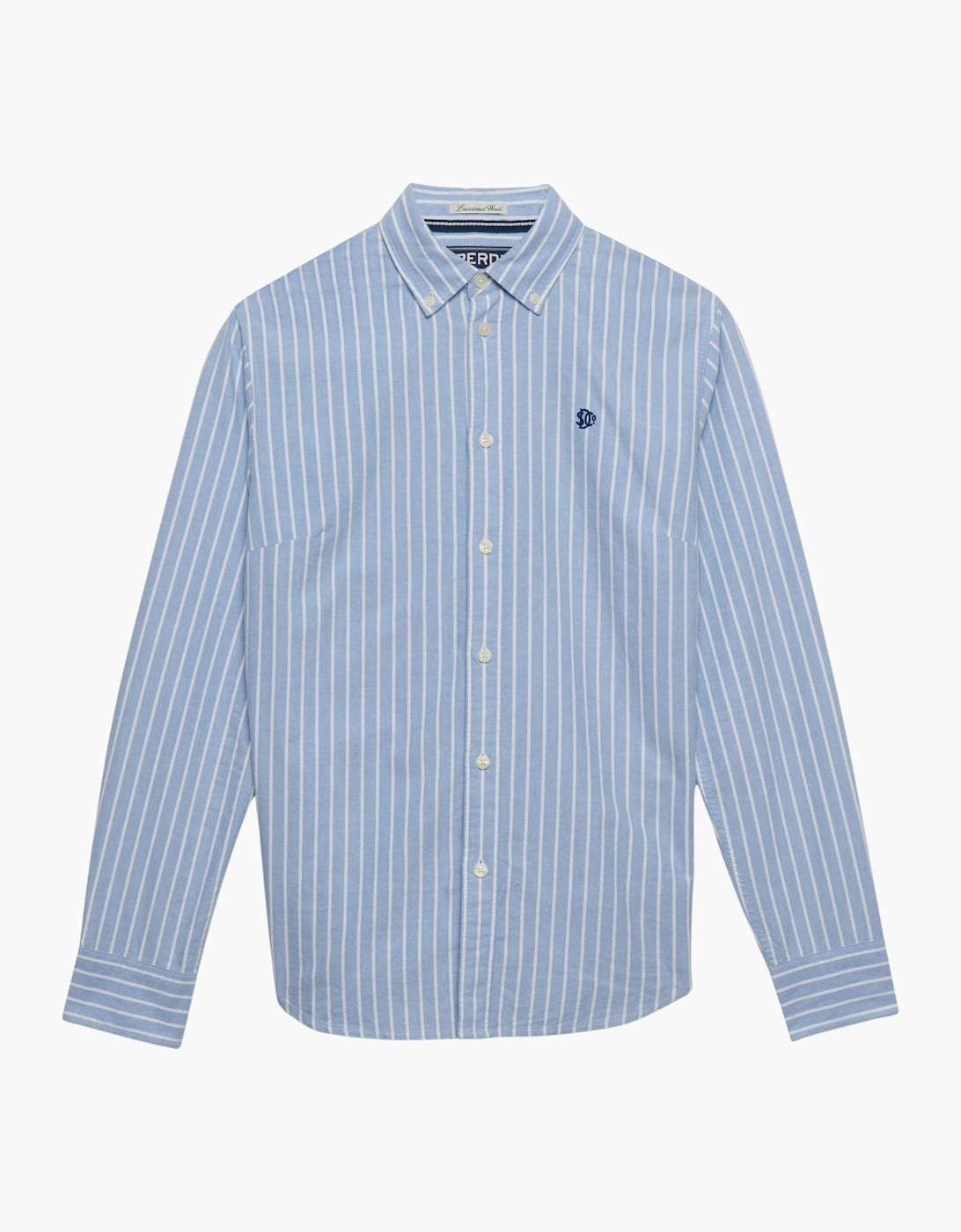 Superdry Womens Slim Oxford Long Sleeve Shirt