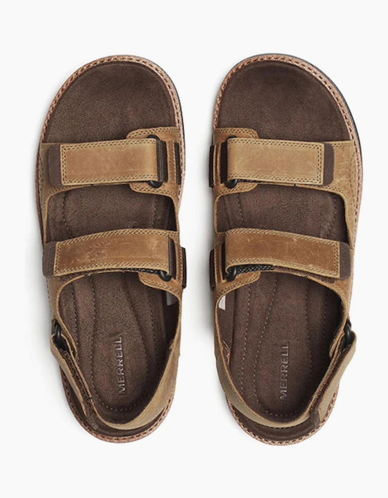 Merrell Cove Leather Backstrap Sandals