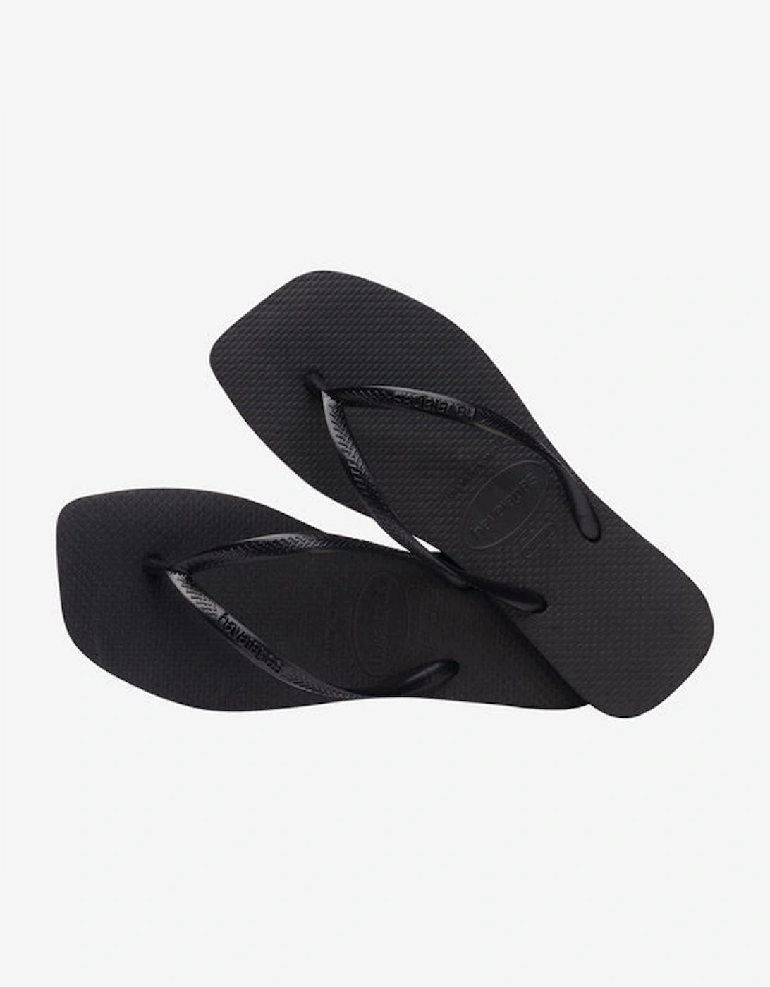 Havaianas Women's Square Logo Flip Flops