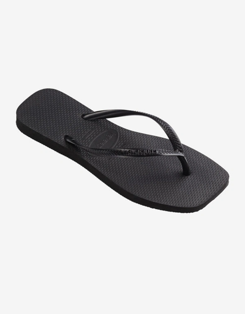 Havaianas Women's Square Logo Flip Flops