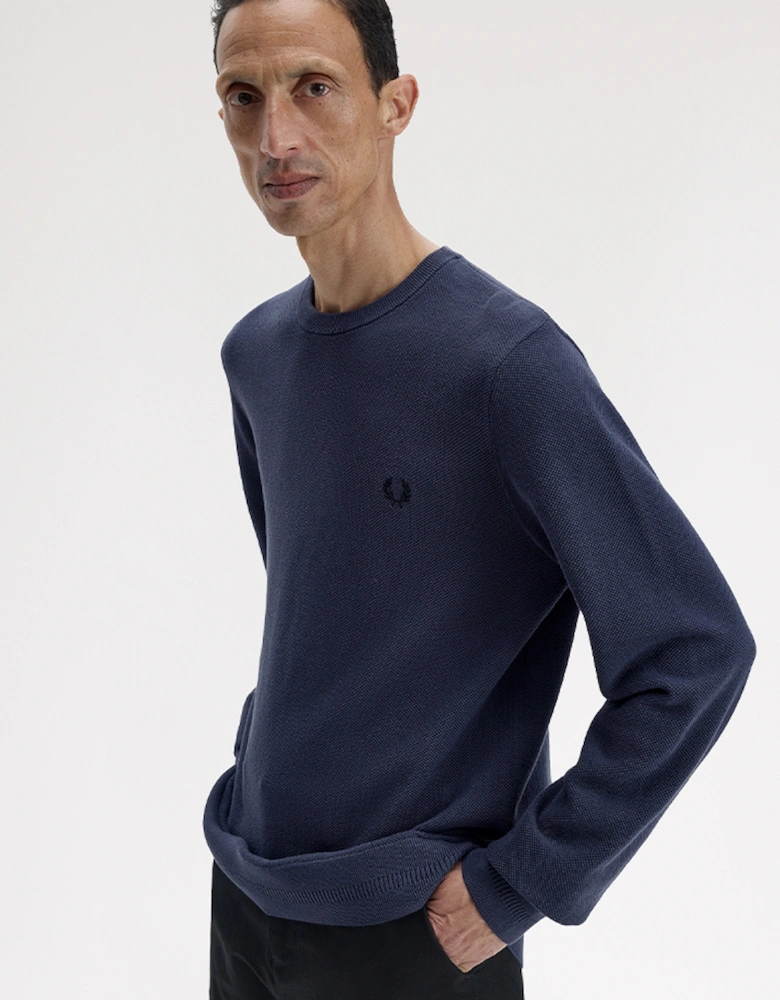Fred Perry Pique Stitch Jumper