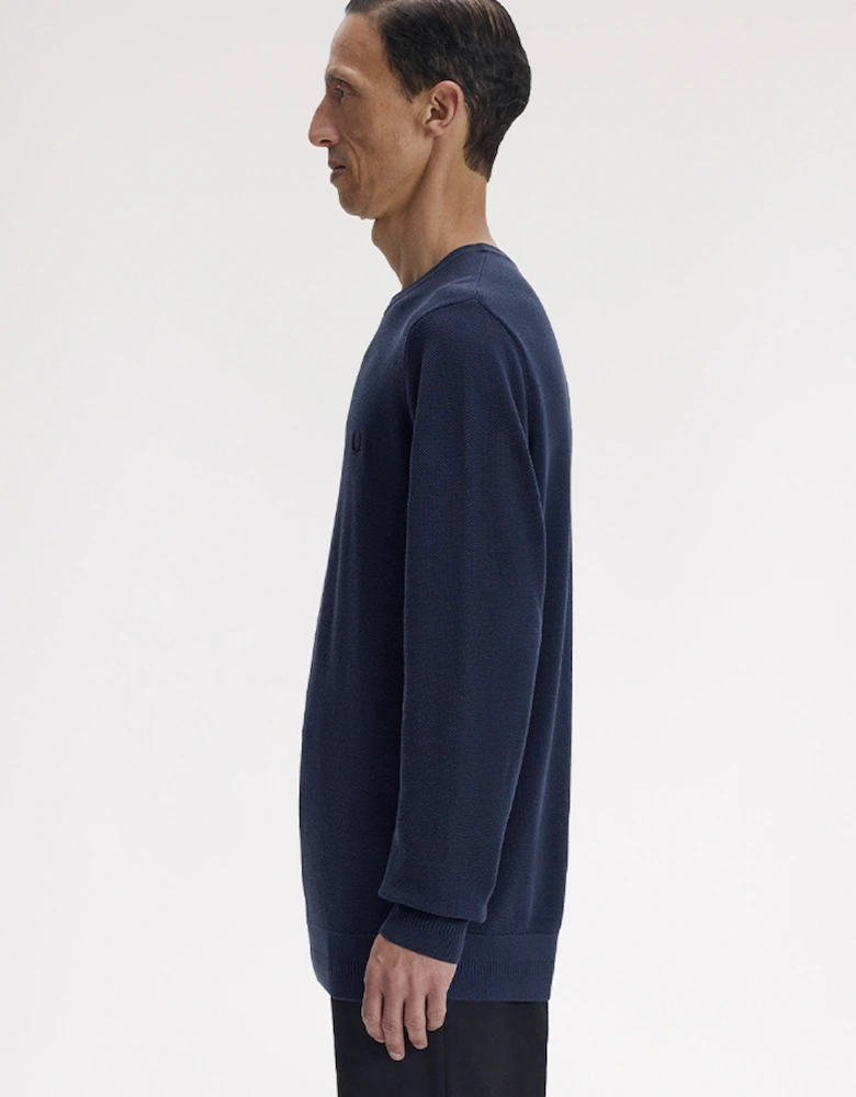 Fred Perry Pique Stitch Jumper