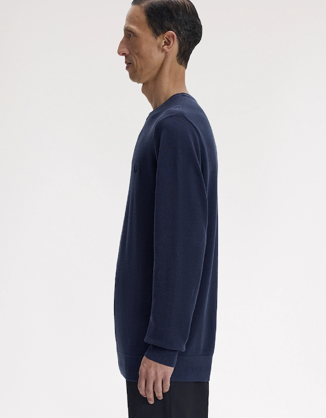 Fred Perry Pique Stitch Jumper