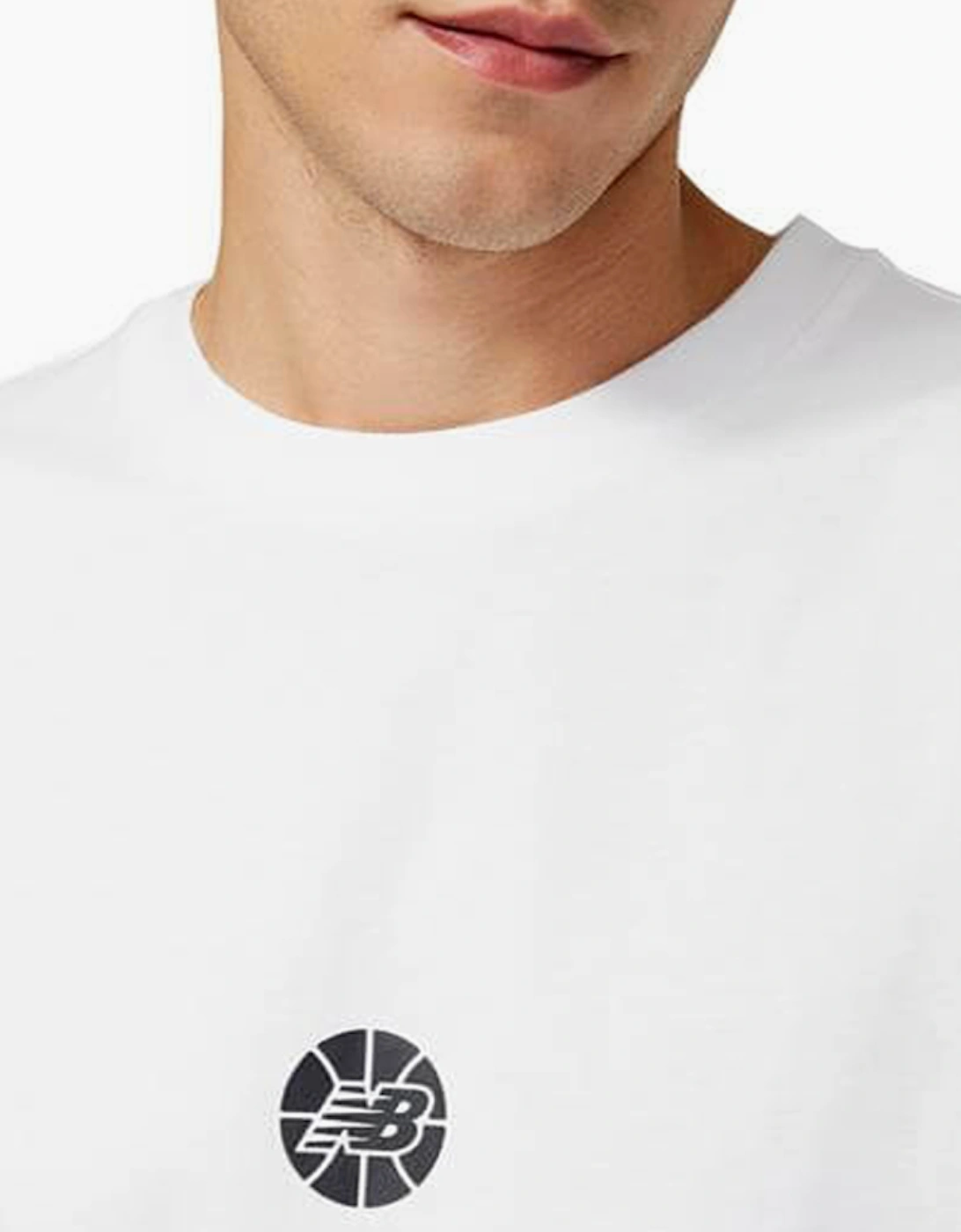 New Balance Hoops Fundamental Basketball T-Shirt